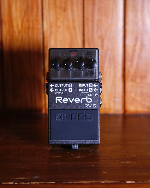 Boss RV-6 Reverb Pedal Pre-Owned