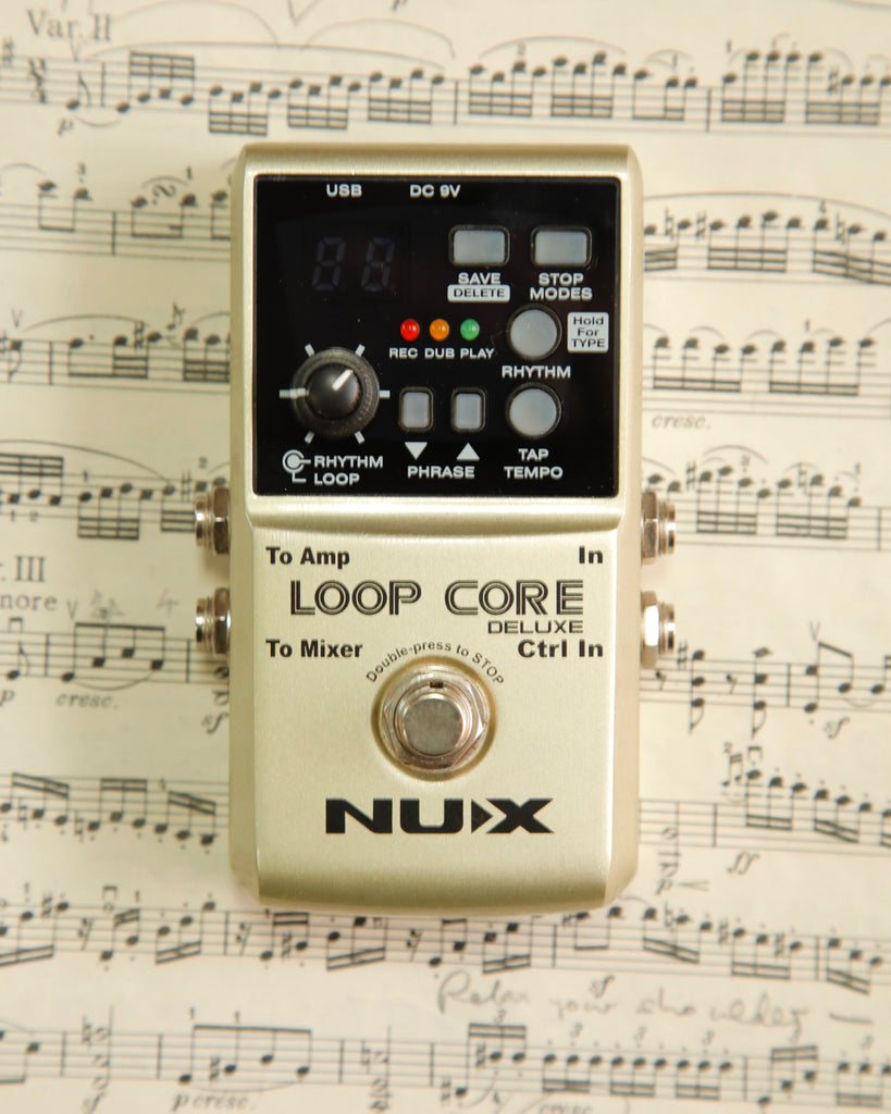 Nux Loop Core Deluxe Looper Pedal Pre-Owned