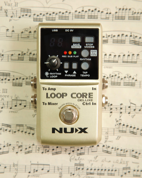 Nux Loop Core Deluxe Looper Pedal Pre-Owned