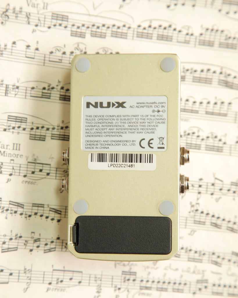 Nux Loop Core Deluxe Looper Pedal Pre-Owned