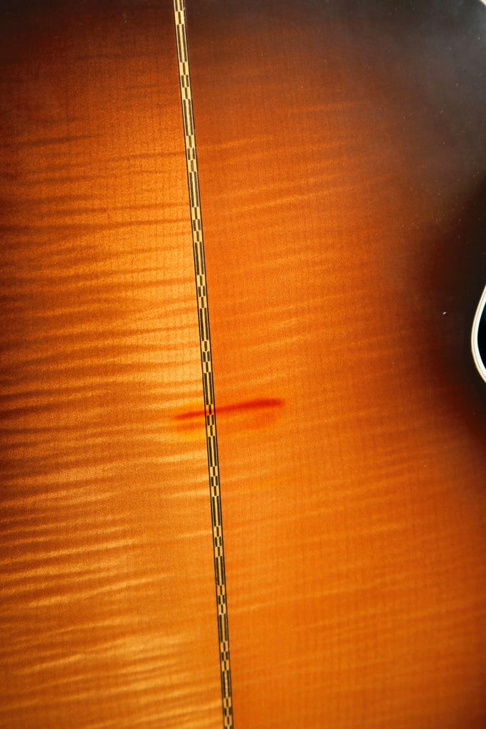 Gibson SJ-200 Standard Vintage Sunburst Jumbo Acoustic-Electric Guitar 2011 Pre-Owned