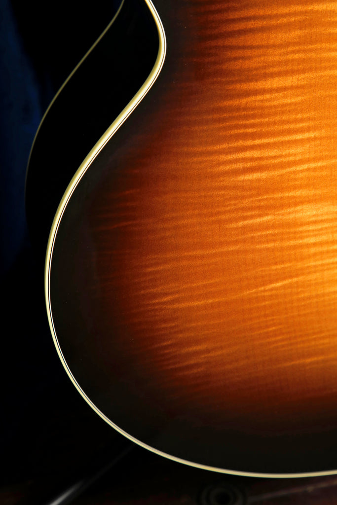 Gibson SJ-200 Standard Vintage Sunburst Jumbo Acoustic-Electric Guitar 2011 Pre-Owned