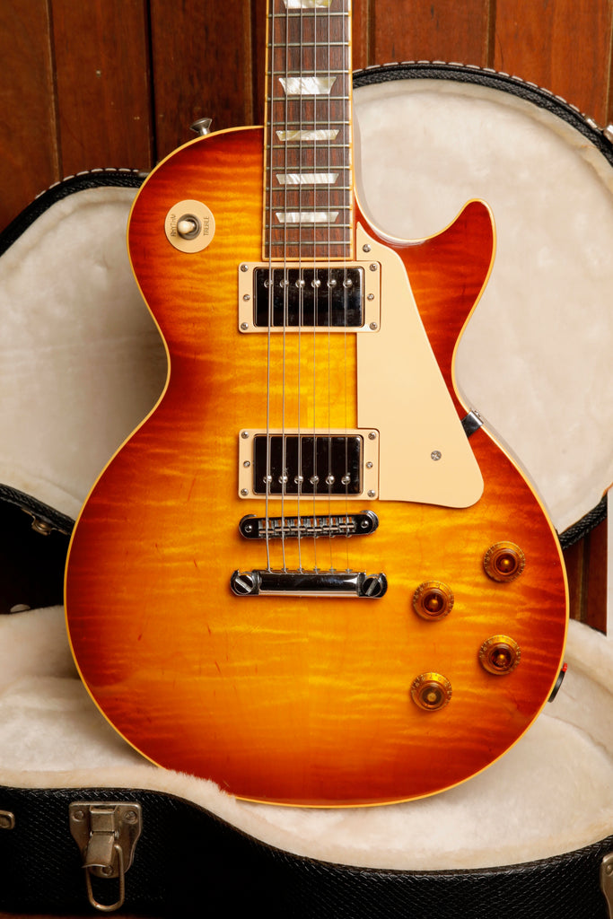 Gibson Les Paul Standard Plus Top Iced Tea Burst 2009 Pre-Owned