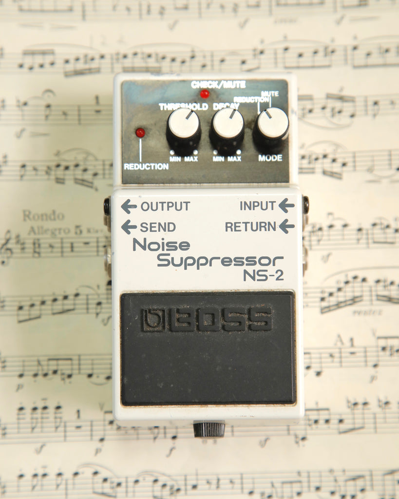 Boss NS-2 Noise Suppressor Pedal Pre-Owned