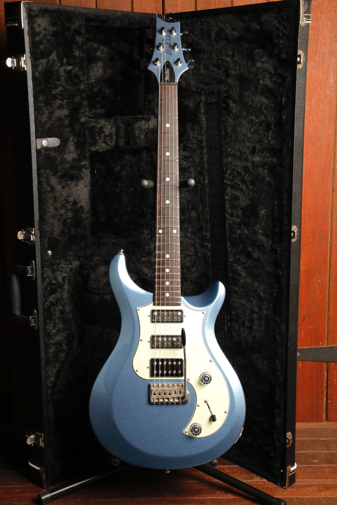 PRS S2 Studio Frost Blue Metallic Electric Guitar 2018 Pre-Owned