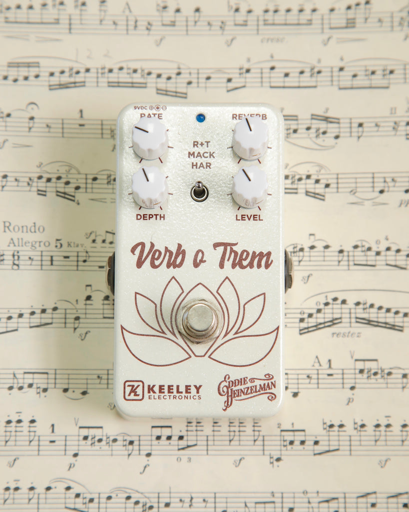 Keeley Verb-O-Trem Guitar Effect Pedal Pre-Owned
