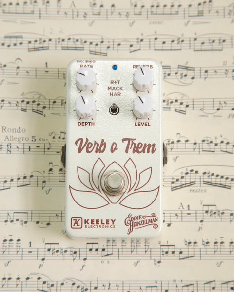 Keeley Verb-O-Trem Guitar Effect Pedal Pre-Owned