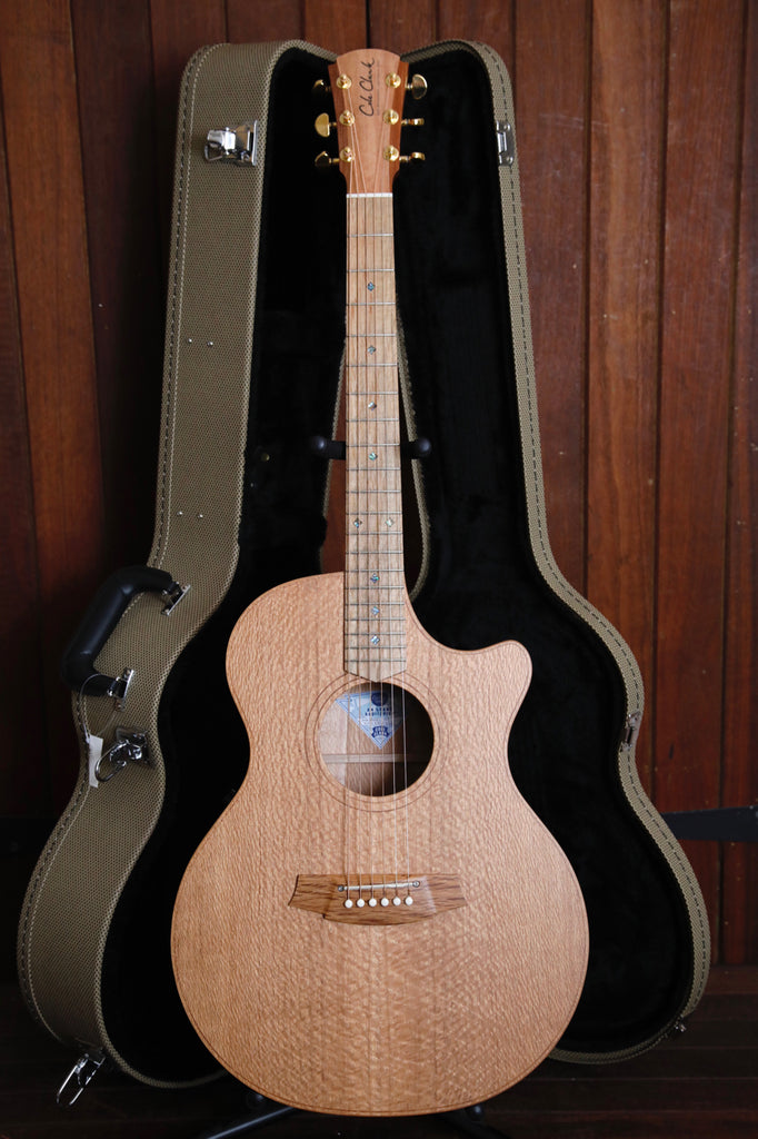 Cole Clark AN2EC-SSO Southern Silky Oak Acoustic-Electric Guitar