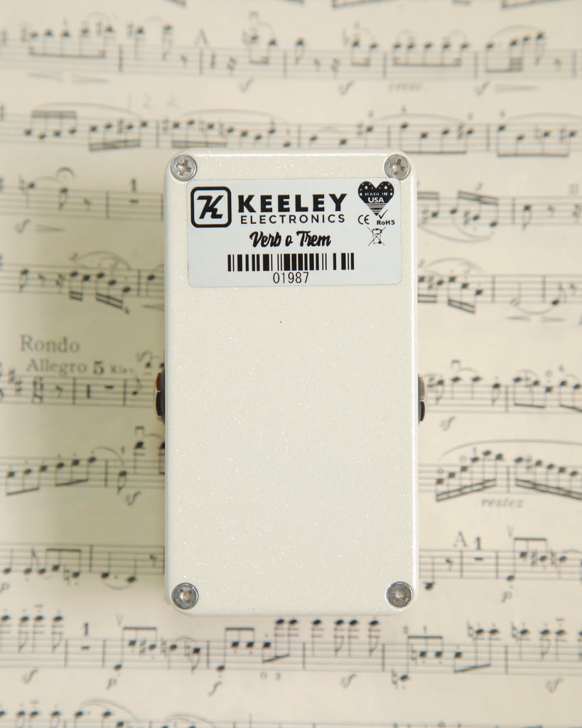 Keeley Verb-O-Trem Guitar Effect Pedal Pre-Owned