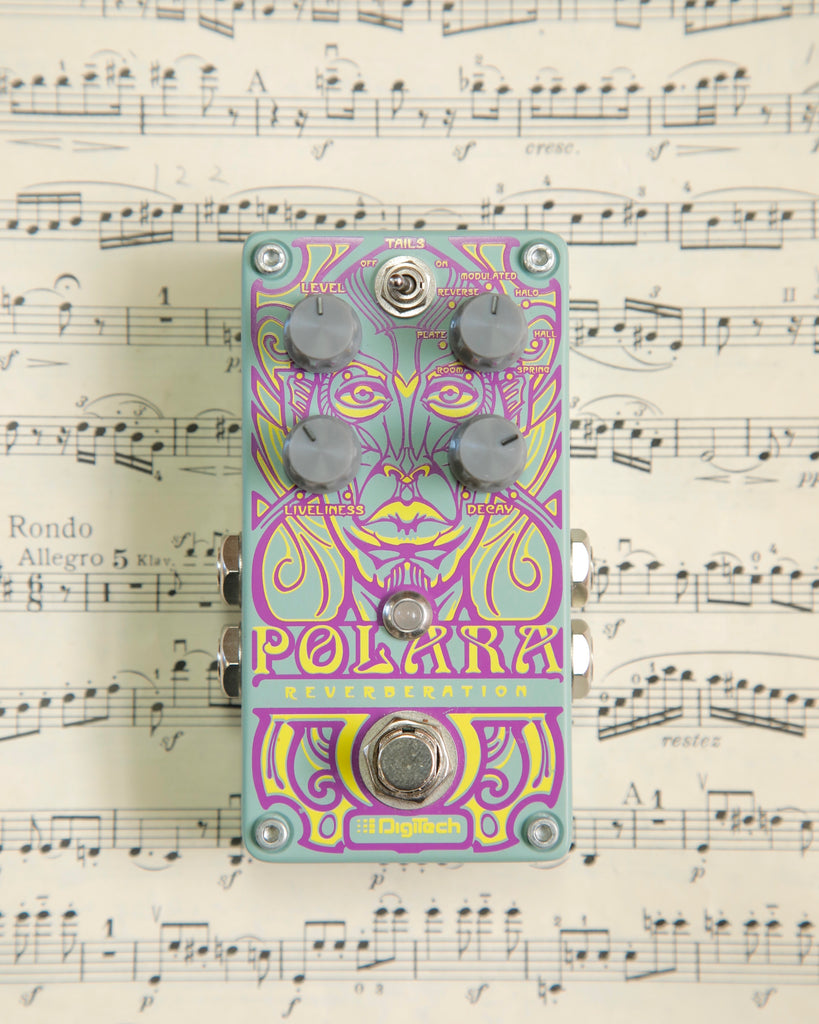 DigiTech Polara Reverberator Pedal Pre-Owned