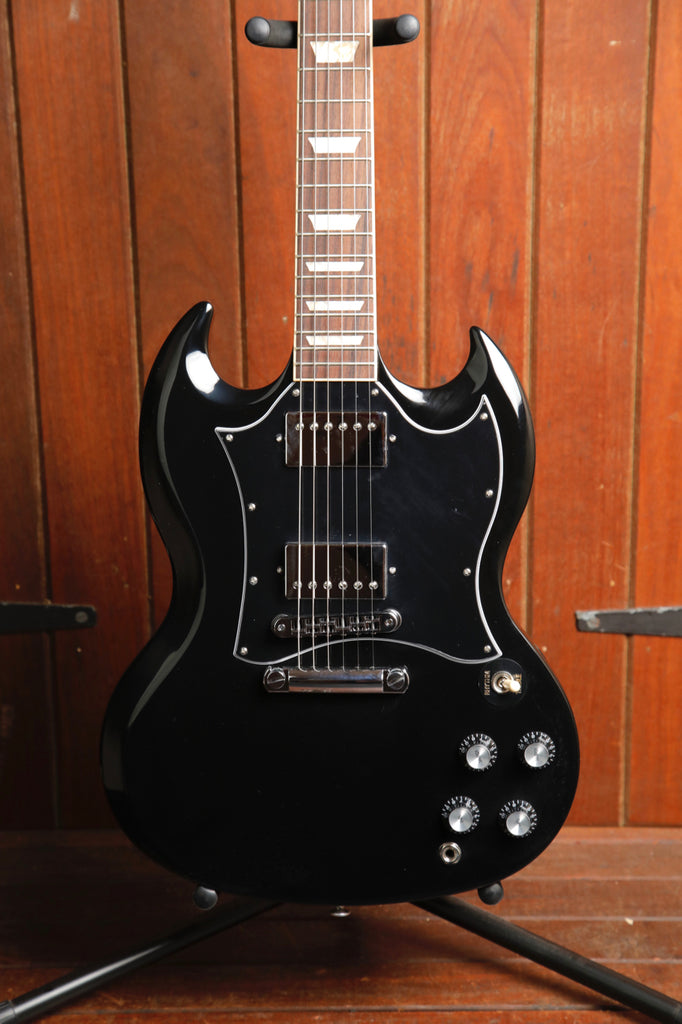 Gibson SG Standard Ebony Electric Guitar
