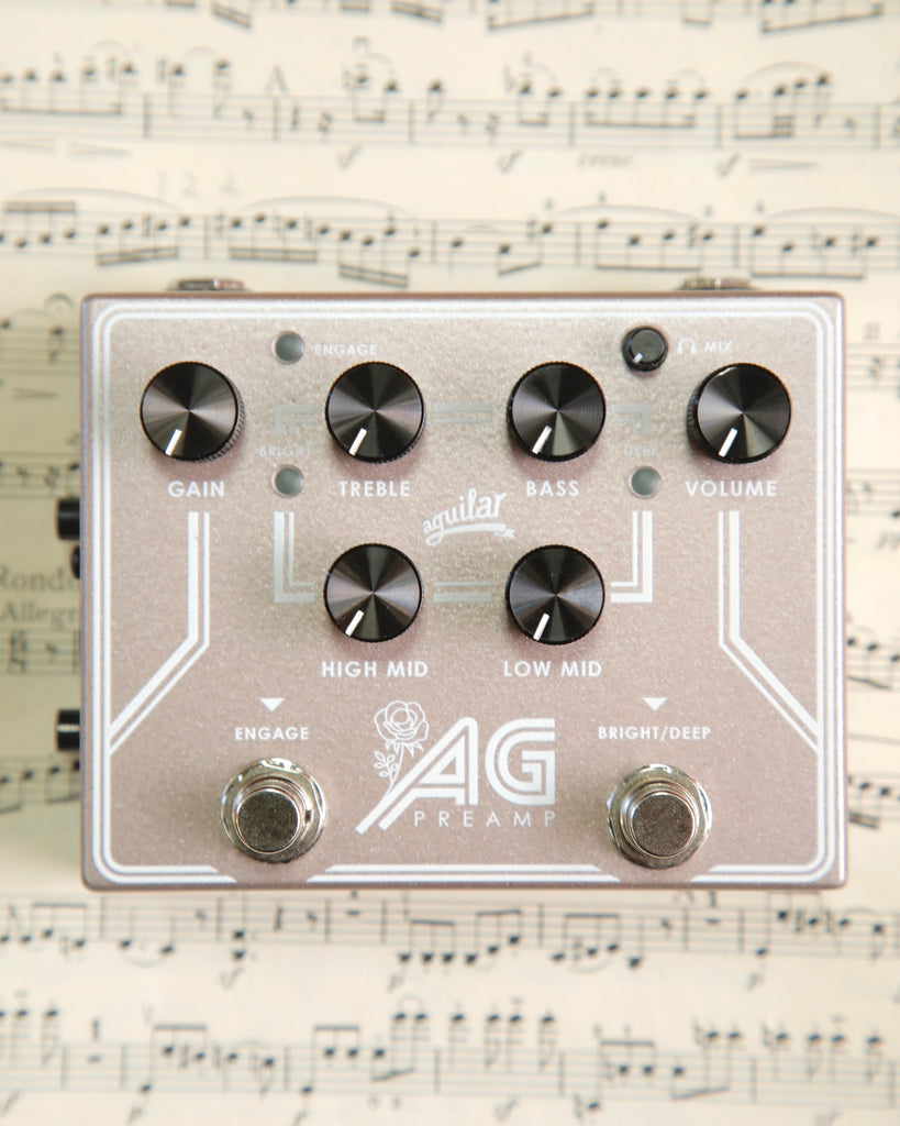 Aguilar AG Preamp & Direct Box Breast Cancer Awareness Edition Pre-Owned