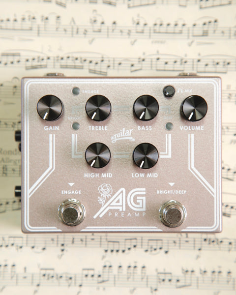 Aguilar AG Preamp & Direct Box Breast Cancer Awareness Edition Pre-Owned
