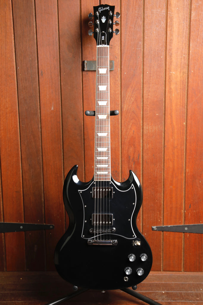 Gibson SG Standard Ebony Electric Guitar