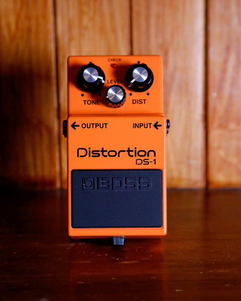 Boss DS-1 Distortion Pedal Pre-Owned