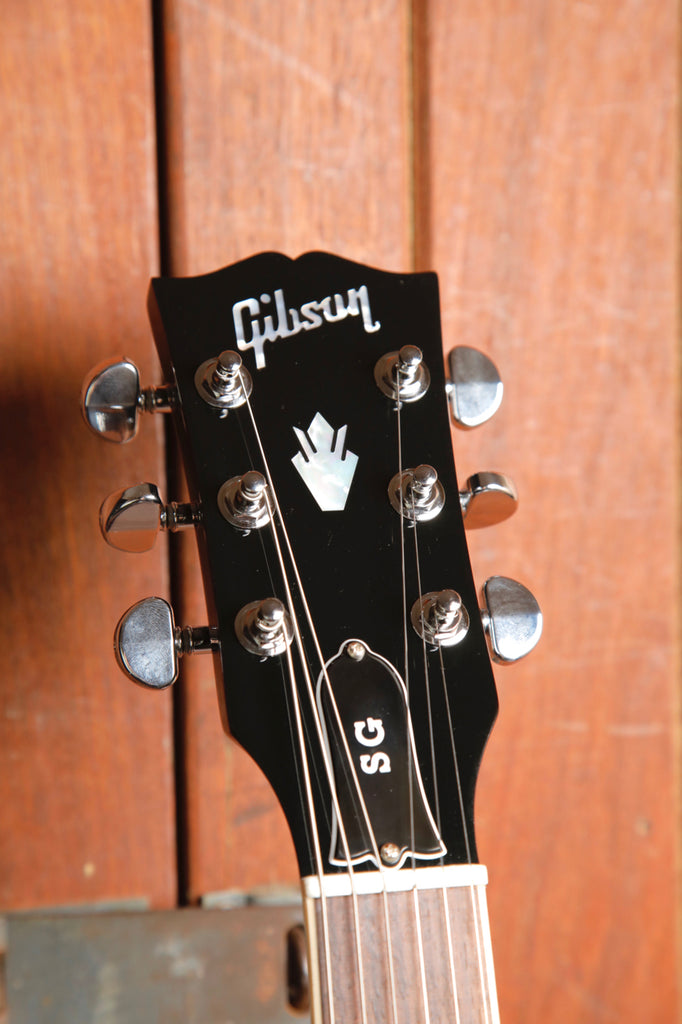 Gibson SG Standard Ebony Electric Guitar
