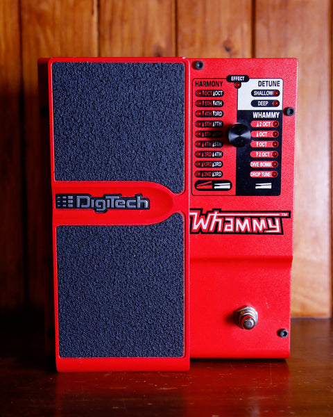 DigiTech Whammy V4 Pitch-Shift Pedal Pre-Owned