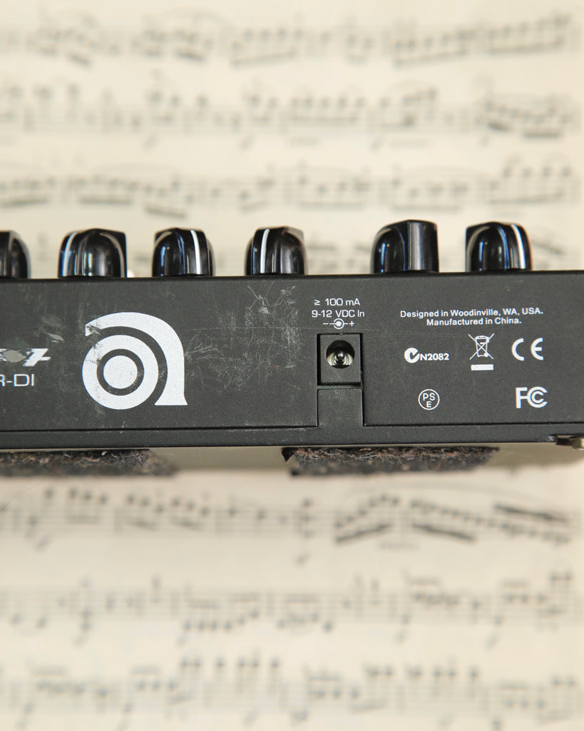 Ampeg SCR-DI Bass Preamp & DI Pedal Pre-Owned