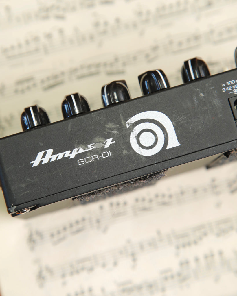 Ampeg SCR-DI Bass Preamp & DI Pedal Pre-Owned
