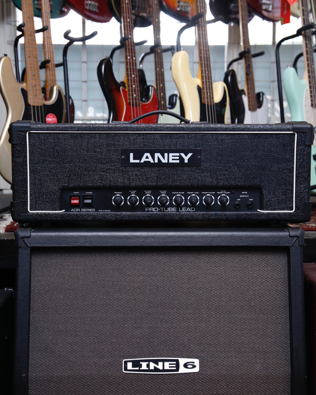 Laney AOR Pro Tube Lead 50-Watt Valve Amplifier Head Pre-Owned | The Rock  Inn