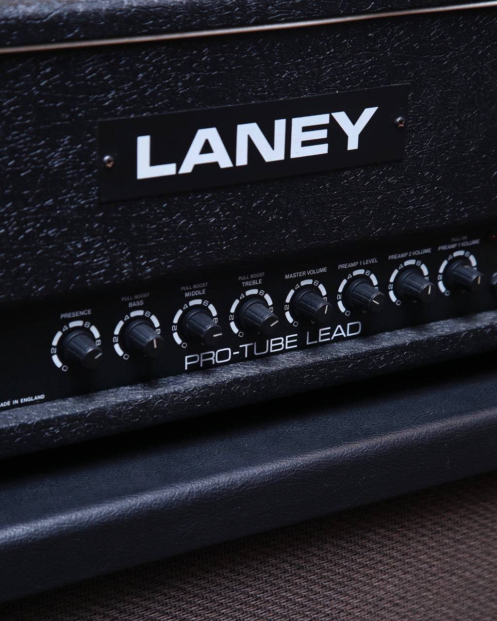 Laney AOR Pro Tube Lead 50-Watt Valve Amplifier Head Pre-Owned | The Rock  Inn