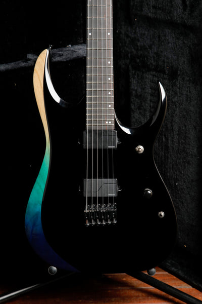 Ibanez RGD61ALA Midnight Tropical Rainforest Electric Guitar Pre-Owned