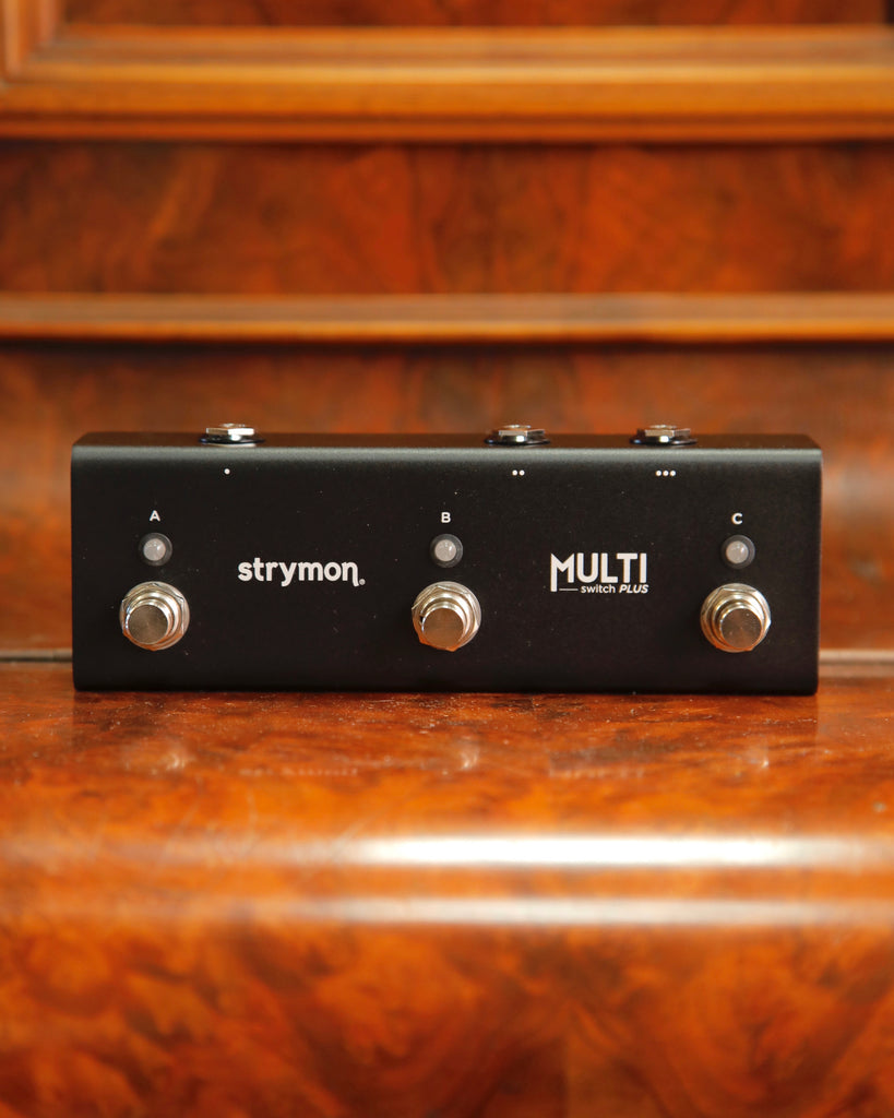 Strymon MultiSwitch Plus Extended Control Pre-Owned