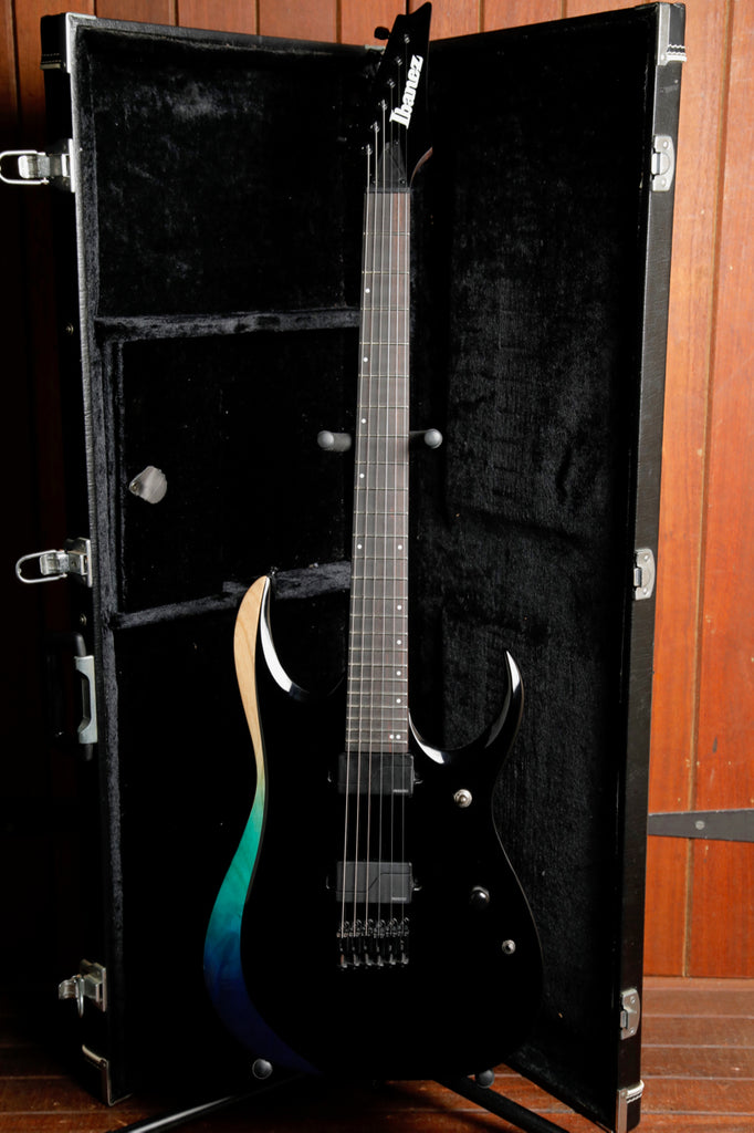 Ibanez RGD61ALA Midnight Tropical Rainforest Electric Guitar Pre-Owned