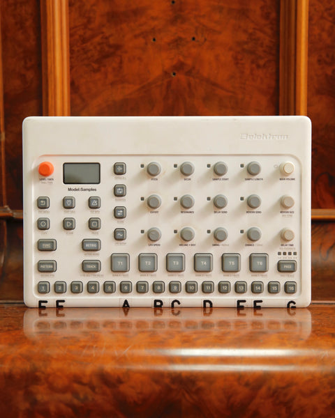 Elektron Model: Samples Groovebox Pre-Owned