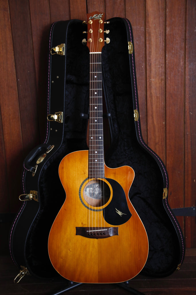 Maton EBG808CLG Custom Acoustic-Electric Guitar Pre-Owned