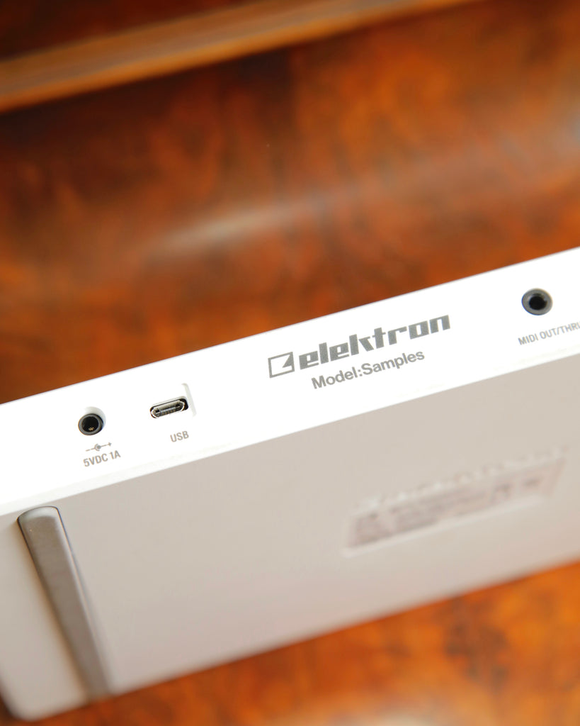 Elektron Model: Samples Groovebox Pre-Owned