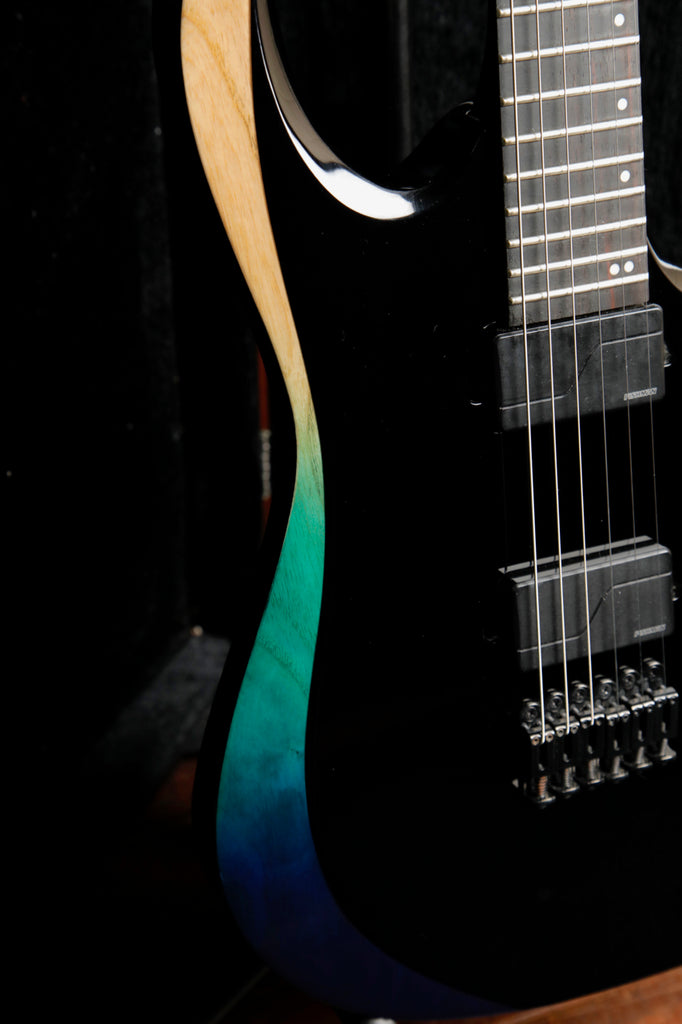 Ibanez RGD61ALA Midnight Tropical Rainforest Electric Guitar Pre-Owned