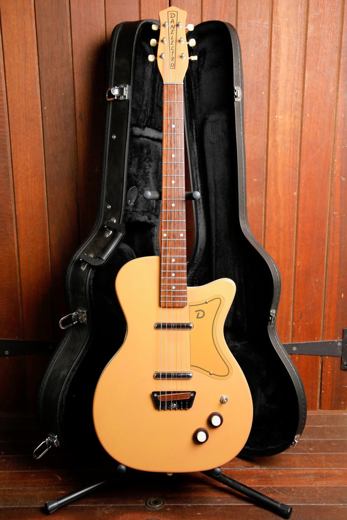Danelectro '56 U2 Copper Electric Guitar Pre-Owned