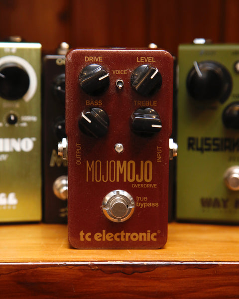 TC Electronic MojoMojo Overdrive Pedal Pre-Owned