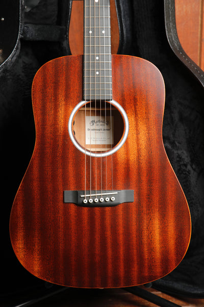 Martin Dreadnought Junior D JR E StreetMaster Acoustic-Electric Guitar w/Case Pre-Owned