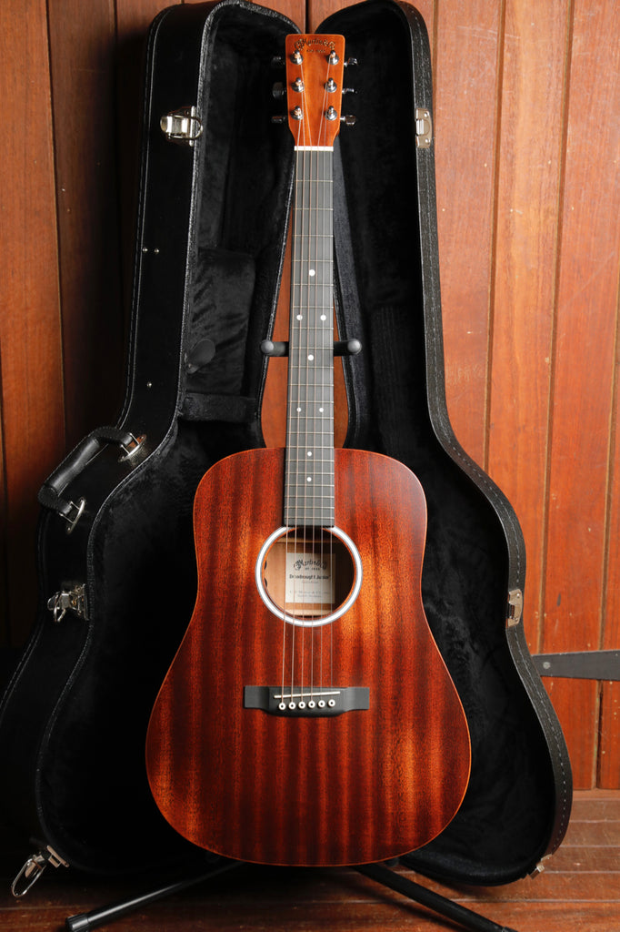 Martin Dreadnought Junior D JR E StreetMaster Acoustic-Electric Guitar w/Case Pre-Owned