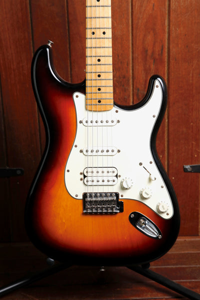 Fender Player Series HSS Stratocaster Sunburst Electric Guitar 2015 Pre-Owned