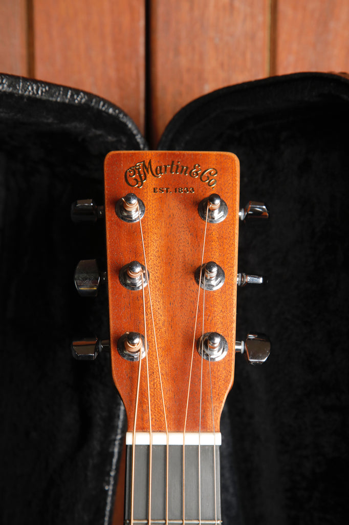 Martin Dreadnought Junior D JR E StreetMaster Acoustic-Electric Guitar w/Case Pre-Owned