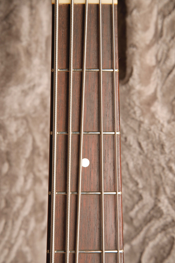 Fender American Professional II Precision Bass V Sunburst 5-String Bass Guitar Pre-Owned