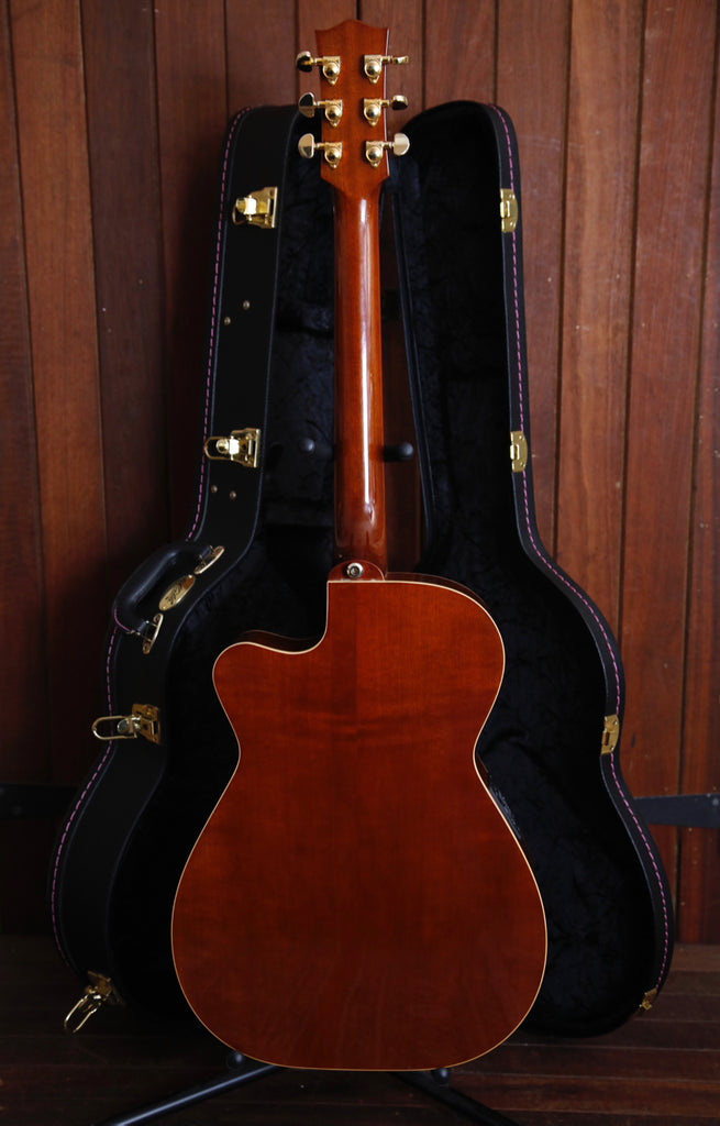 Maton EBG808CLG Custom Acoustic-Electric Guitar Pre-Owned