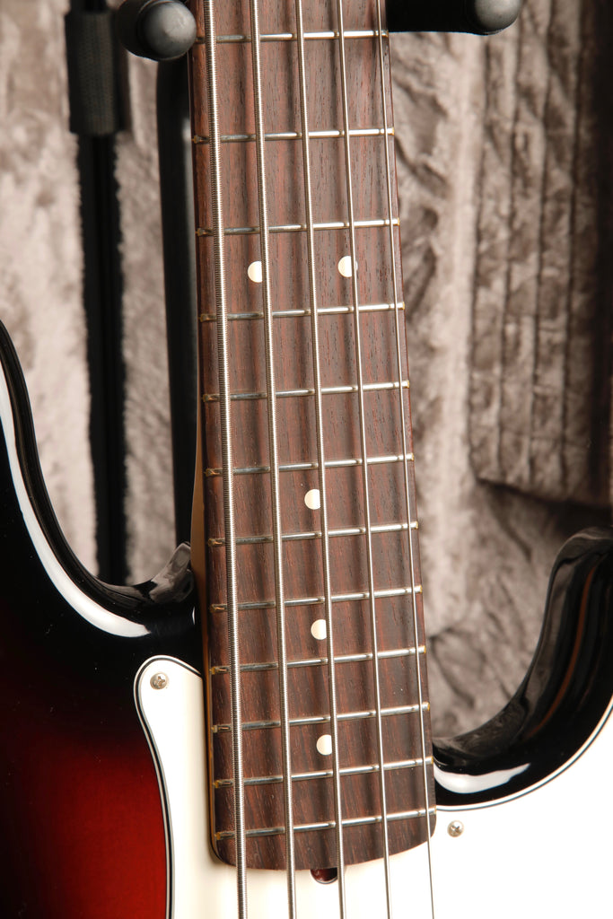 Fender American Professional II Precision Bass V Sunburst 5-String Bass Guitar Pre-Owned