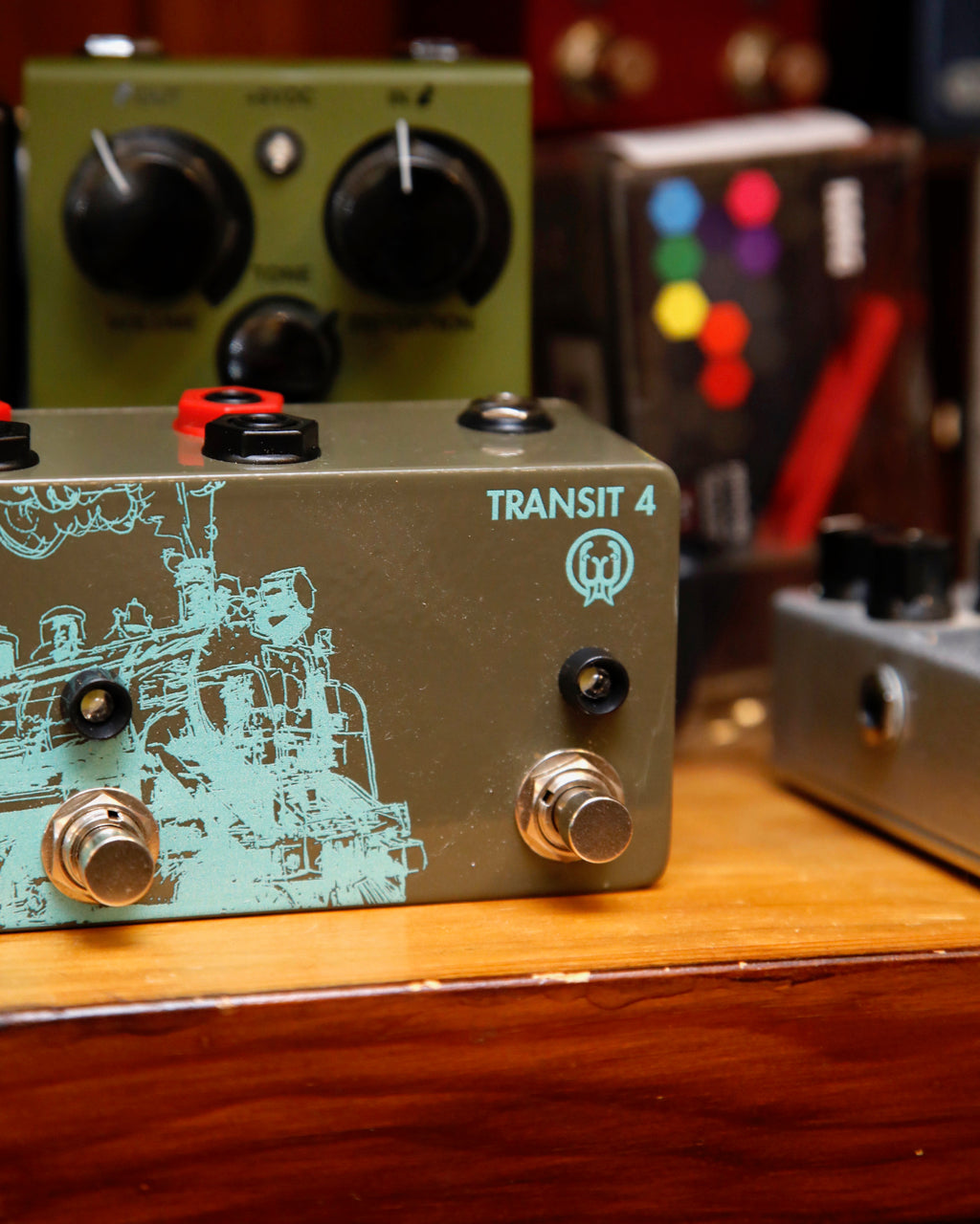 Walrus Audio Transit 4 4Channel Switcher Pedal PreOwned The Rock Inn