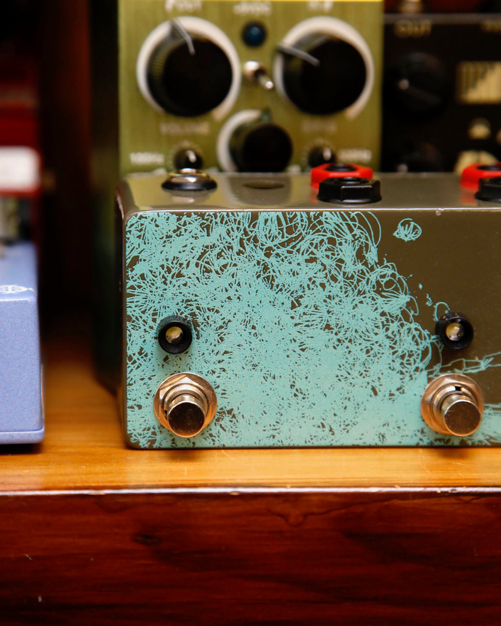 Walrus Audio Transit 4 4Channel Switcher Pedal PreOwned The Rock Inn