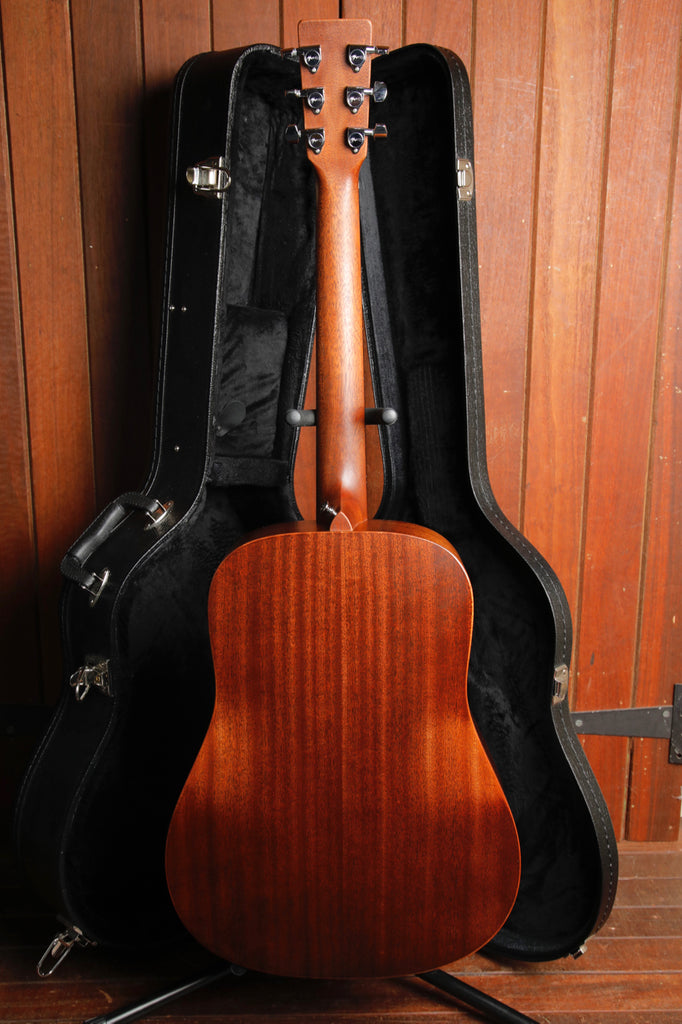 Martin Dreadnought Junior D JR E StreetMaster Acoustic-Electric Guitar w/Case Pre-Owned