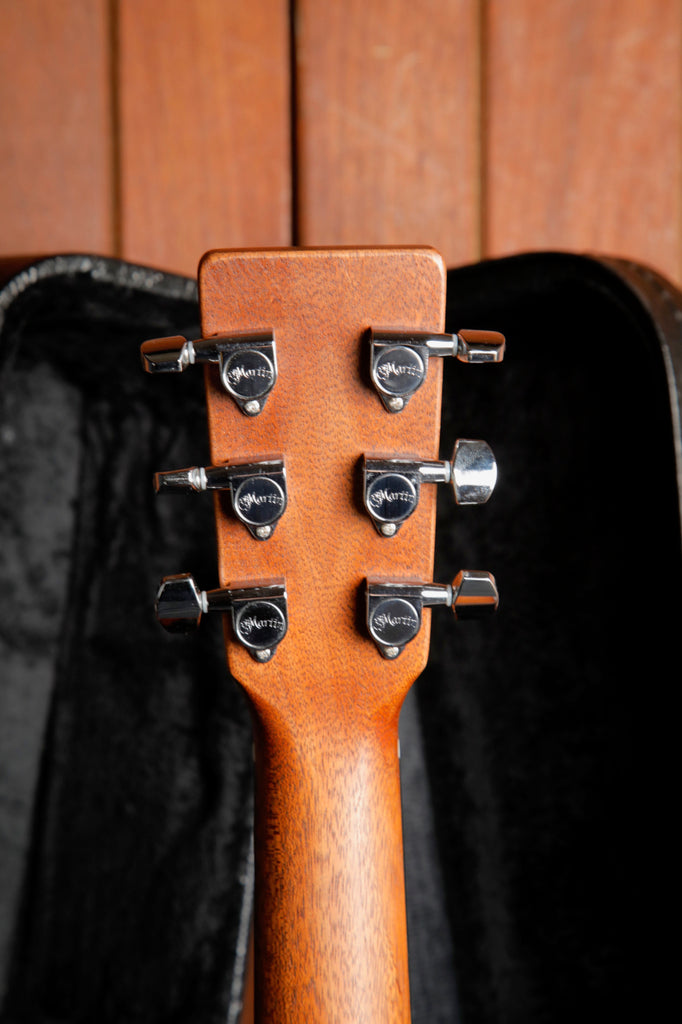 Martin Dreadnought Junior D JR E StreetMaster Acoustic-Electric Guitar w/Case Pre-Owned