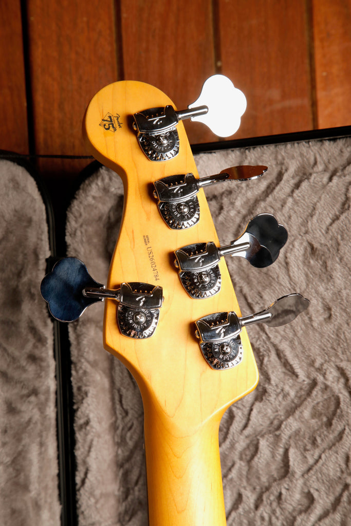 Fender American Professional II Precision Bass V Sunburst 5-String Bass Guitar Pre-Owned