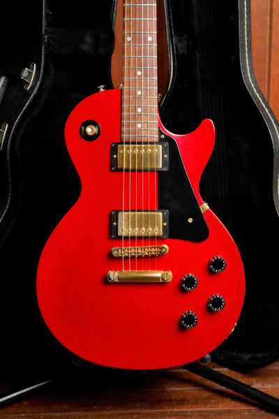 Gibson Les Paul Studio Red Electric Guitar 1998 Pre-Owned