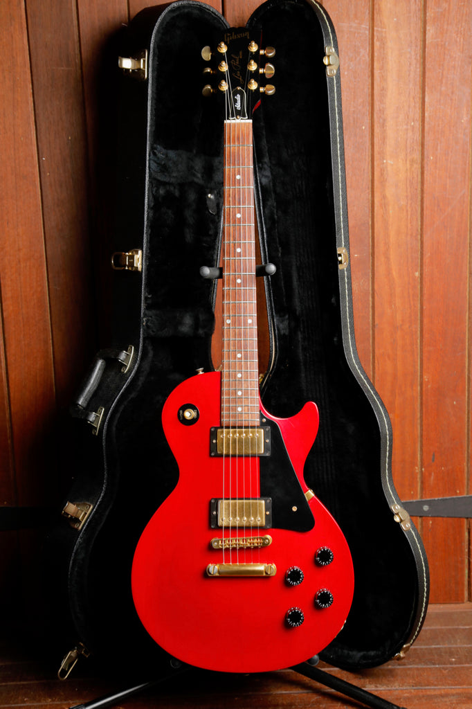 Gibson Les Paul Studio Red Electric Guitar 1998 Pre-Owned