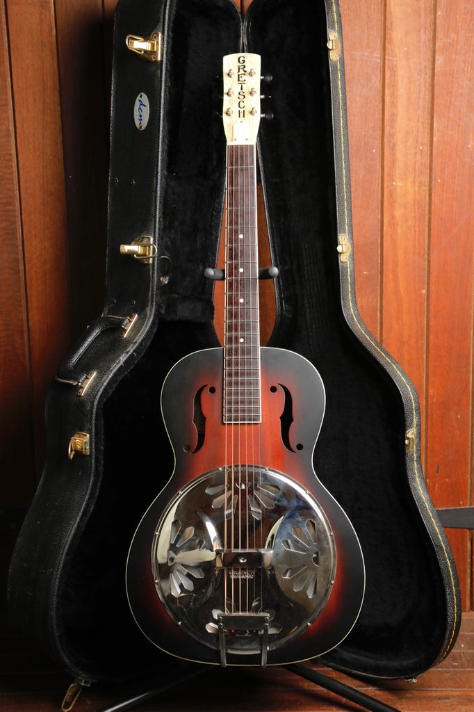 Gretsch G9220 Bobtail Deluxe Round Neck Resonator Acoustic Guitar Pre-Owned