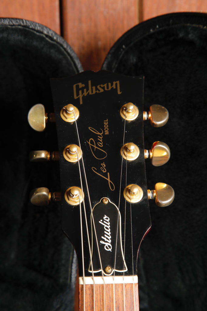 Gibson Les Paul Studio Red Electric Guitar 1998 Pre-Owned